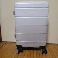 新品 niko and… ニコアンドオリジナルニコロゴキャリーケースS/30L