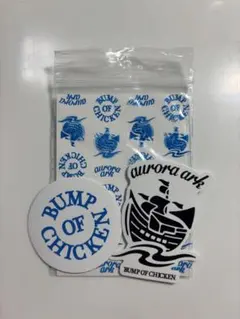BUMP OF CHICKEN ステッカーセット