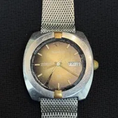 WALTHAM ウォルサム バキューム 自動巻き デイデイト 腕時計