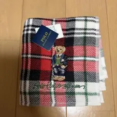 Polo Ralph Lauren タオルハンカチ ポロベア チェック