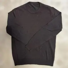 クルーネックニット ニット