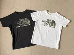 【ノースフェイス】Tシャツ２枚セット　140