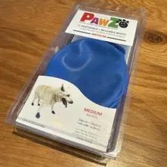 Pawz 再利用可能ドッグブーツ Mサイズ5個入り