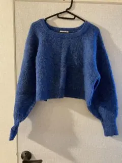 CLASSICAL ELF 青色 ニット Sサイズ