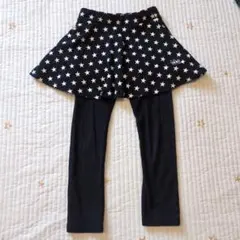 babydoll スカッツ　星柄　100cm