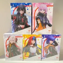 【5種コンプ・新品未開封】神椿市建設中。ラウンドワン限定 1/7フィギュア