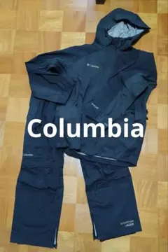 お値下げ Columbia Titanium コロンビア スノボウェア上下セット