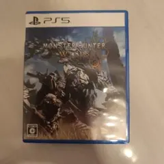 モンスターハンターワイルズ　MONSTER HUNTER WILDS PS5