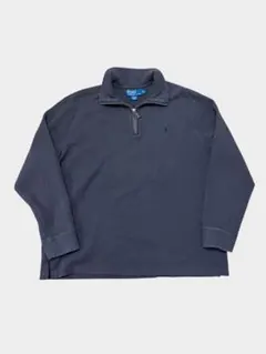 Polo Ralph Lauren ハーフジップ XL ダークブラウン