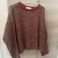 cepo マルチカラー ニットセーター 長袖