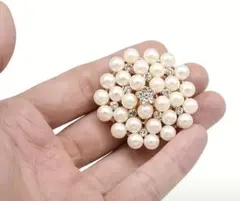 パールブローチ 卒業式 入学式 エレガント ゆうゆうメルカリ便 フォーマル