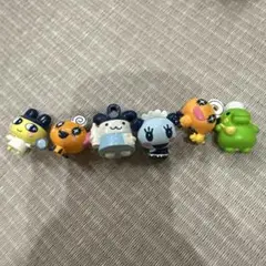 フィギュア 6体セット　たまごっち