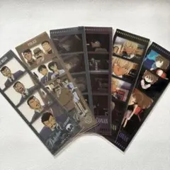 名探偵コナン　キャラクリアフォト　ジン　赤井秀一　バーボン　安室透　灰原哀