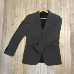 ストライプ テーラードジャケット