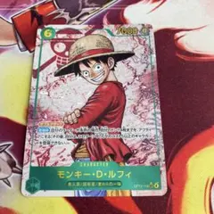 ワンピースカード 受け継がれる意志 ルフィ SEC パラレル OP13-118