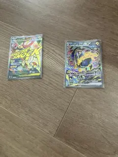 メガシビルドンex MA テツノカイナex sarセットのサムネイル