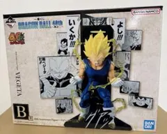 一番くじ ドラゴンボール 40th B賞 ベジータ フィギュア - メルカリ
