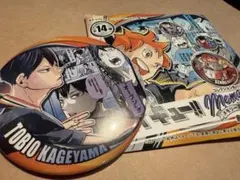 ハイキュー!! コレクション缶バッジ　“MEMORIES” 影山飛雄