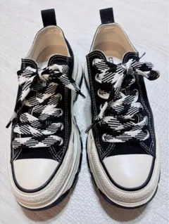 CONVERSE TREKWAVE OX コンバース 厚底24.5cm