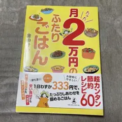 月たった2万円のふたりごはん