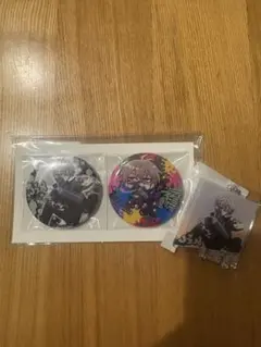 桃源暗鬼 オンラインくじ painting D賞 缶バッジ 皇后崎迅 セット