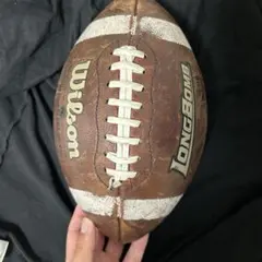 2026年最新】Wilson アメリカンフットボールの人気アイテム - メルカリ
