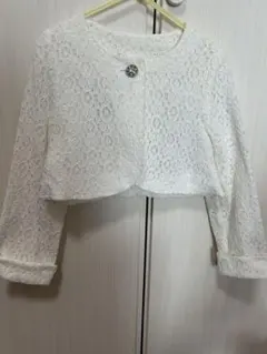 新品☆エニィファム☆フォーマルボレロ