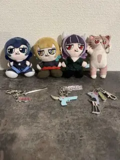 ずとまよ ぬいぐるみ3種セット ネクタイピンなどガチャ付き ずとまよ ぬいぐるみ3種セット ネクタイピンなどガチャ付き - メルカリ