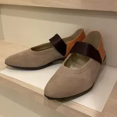 fitfit　フラット　パンプス　パンプニーカー 24.0cm