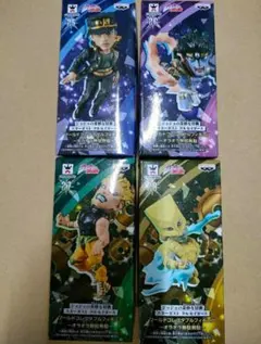 【ワーコレ】ジョジョ 〜オラオラ無駄無駄〜 4種セット ワーコレ(オラオラ無駄無駄) | とっぱんのワンピースフィギュア