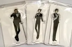 名探偵コナン　カフェ　長野県警組アクリルスタンド　大和敢助 諸伏高明 上原由依