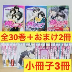 ★純情ロマンチカ 1〜30巻 小冊子3冊 全巻セット★