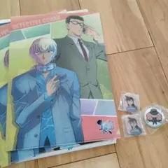 名探偵コナン　ハロウィンの花嫁　くら寿司コラボ　クリアファイル２枚＋グッズ