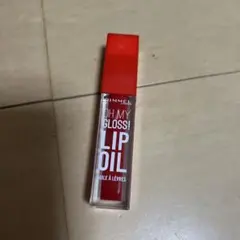 新品　RIMMEL LONDON オーマイグロス リップオイル 004