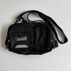 Coleman コールマン ショルダーバッグ ブラック