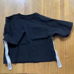 nunuformeサイドテープTブラック