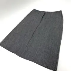 未使用　KOOKAI クーカイ　スカート　サイズ36 デニム　黒系　未着用のサムネイル