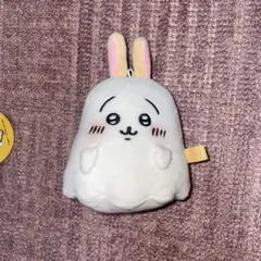 郡*達様 ウサギ おばけになっちゃった ハロウィン ちいかわ マスコット