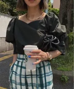 Ameri 2WAY CLOUD SLEEVE TOPのサムネイル