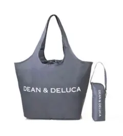 【新品】GLOW 付録 DEAN DELUCA レジかごバッグ 保冷ボトルケースのサムネイル