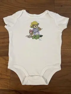 Ralph Lauren クマ刺繍ロンパース 70cm