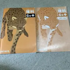 予習シリーズ　理科 6年 上 四谷大塚