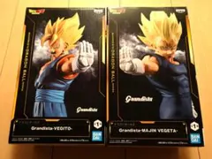 ドラゴンボールZ Grandista ベジット 魔人ベジータのサムネイル