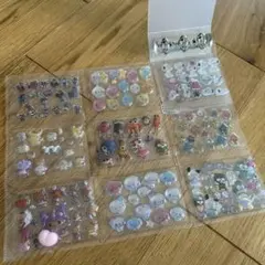 シール帳完成品♡おすそ分け　立体シールぷっくりシールおしりシール　2