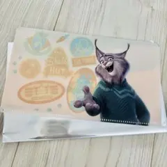 ズートピア2 コラボカフェ 予約特典 オーマイカフェ パウバート マルチケース