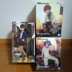 機動戦士Gundam ジークアクス アクションフィギュア3体セット