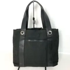 BVLGARI ブルガリ ロゴマニア ハンドバッグ 黒 レディース ブランドのサムネイル