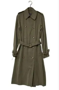 ラルフローレントレンチコートカーキベッコウボタン