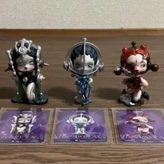 SKULLPANDA The Sound 3体セット ポップマート