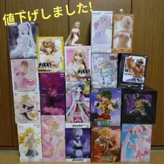 最新プライズフィギュア18個セット - メルカリ